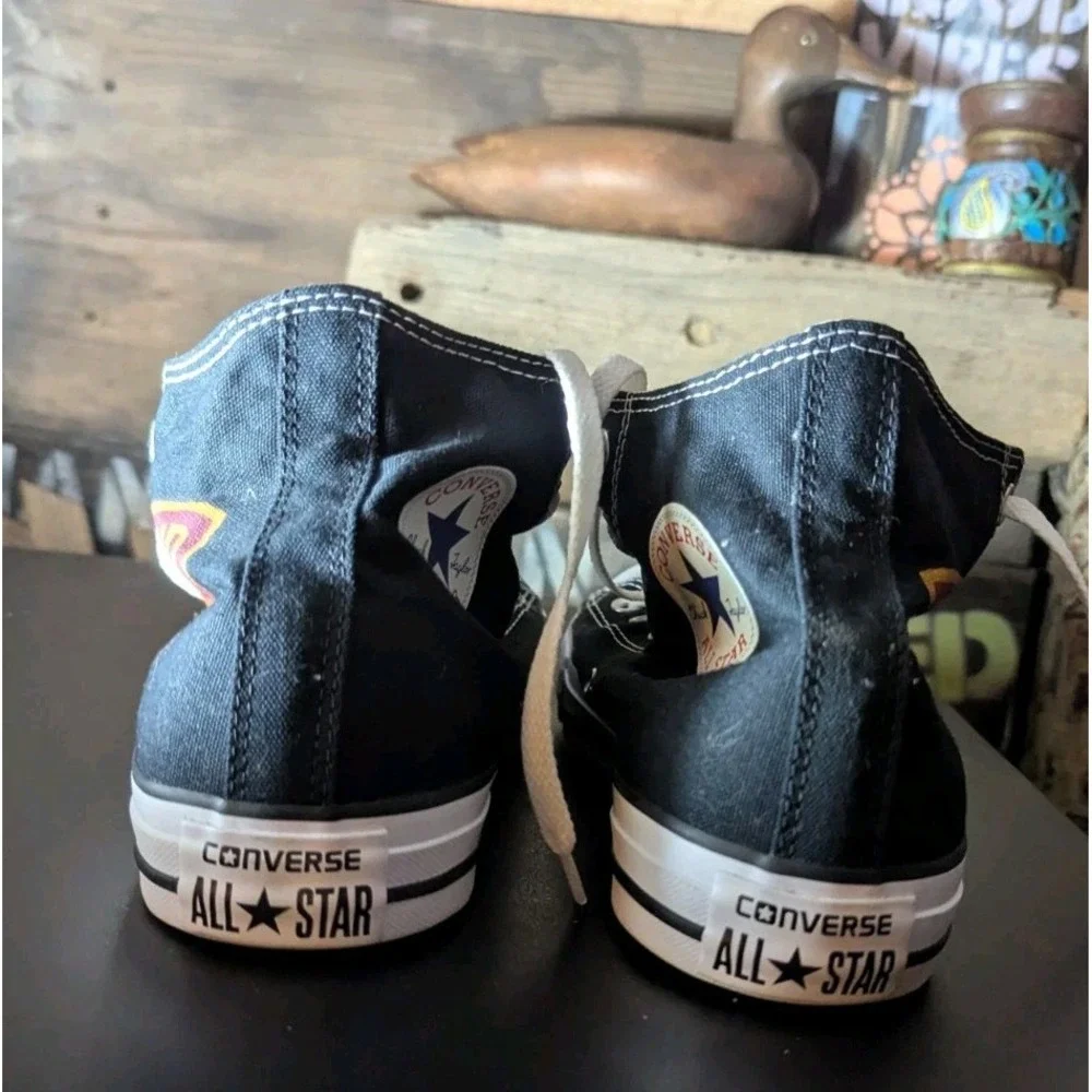 Converse Defend The Land Cleveland Cavs Y2K Men's 8 Women's 10.‎ Custom Chucks?